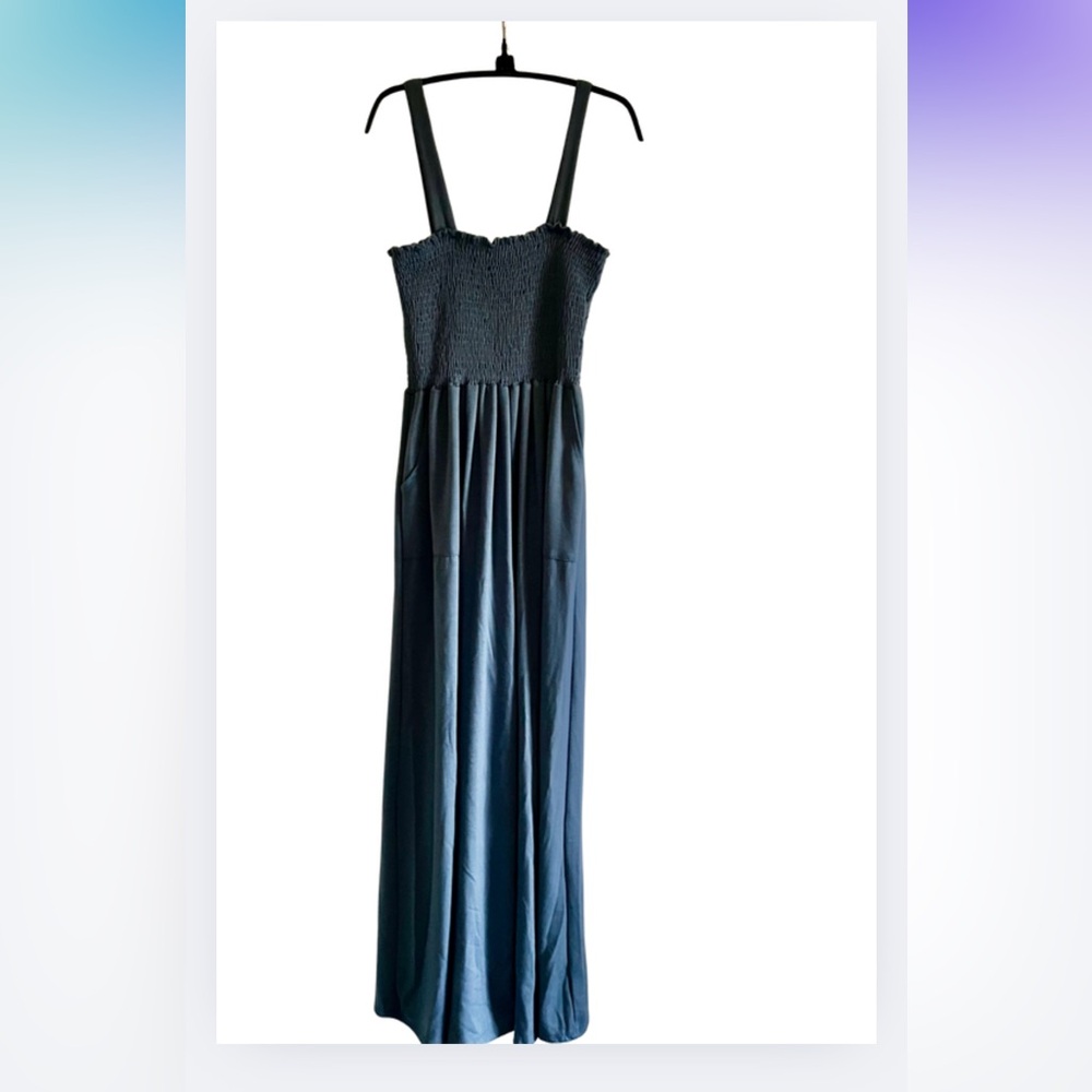 BUCKETLIST Blue Maxi Dress
